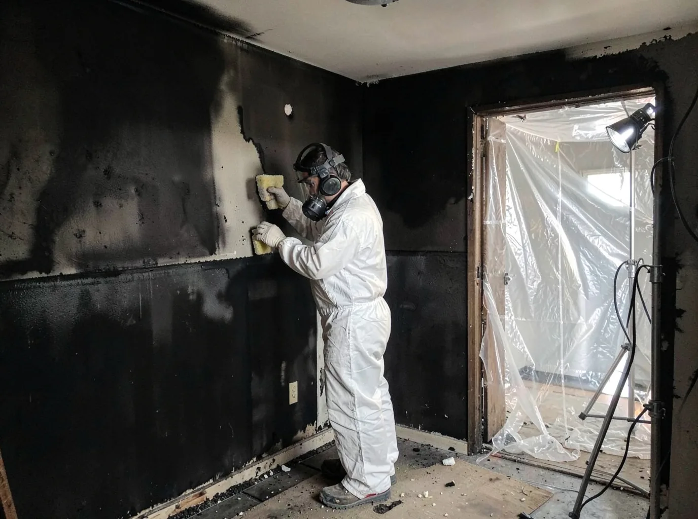 Fire Damage Restoration company in Lake, WV