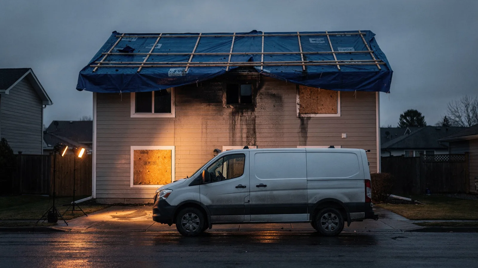 Fire Damage Restoration in Lake, WV near me